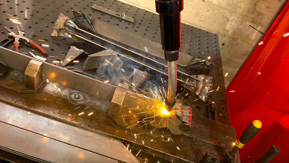 Troubleshooting MIG Welding Defects and How a Robot Can Help