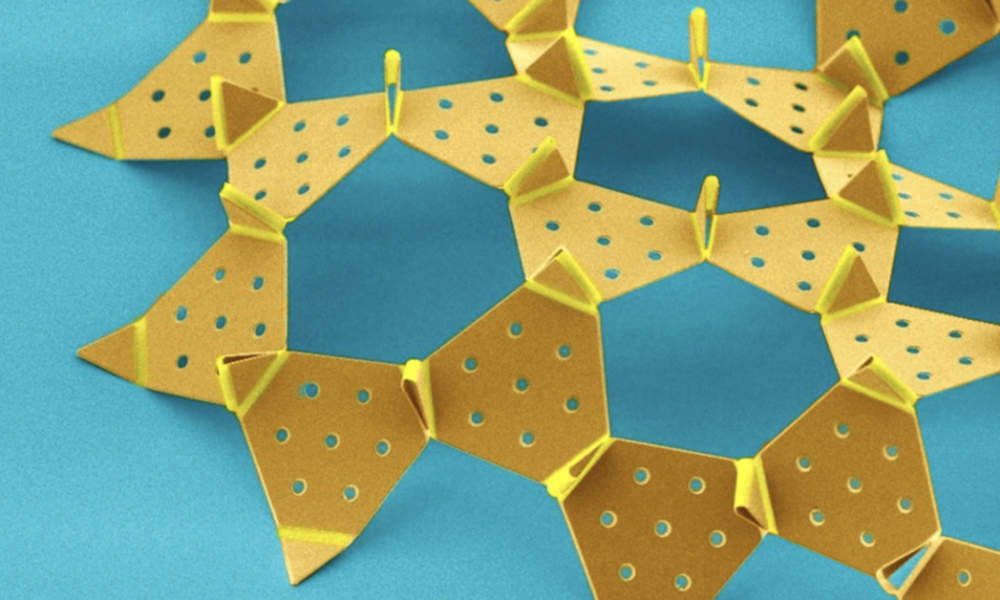 Kirigami Principles Drive Breakthrough in Microrobot Design Kirigami Principles Drive Breakthrough in Microrobot Design