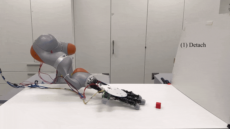 ICRA@40: Meet the Handcrawler Robotic Arm from EPFL
