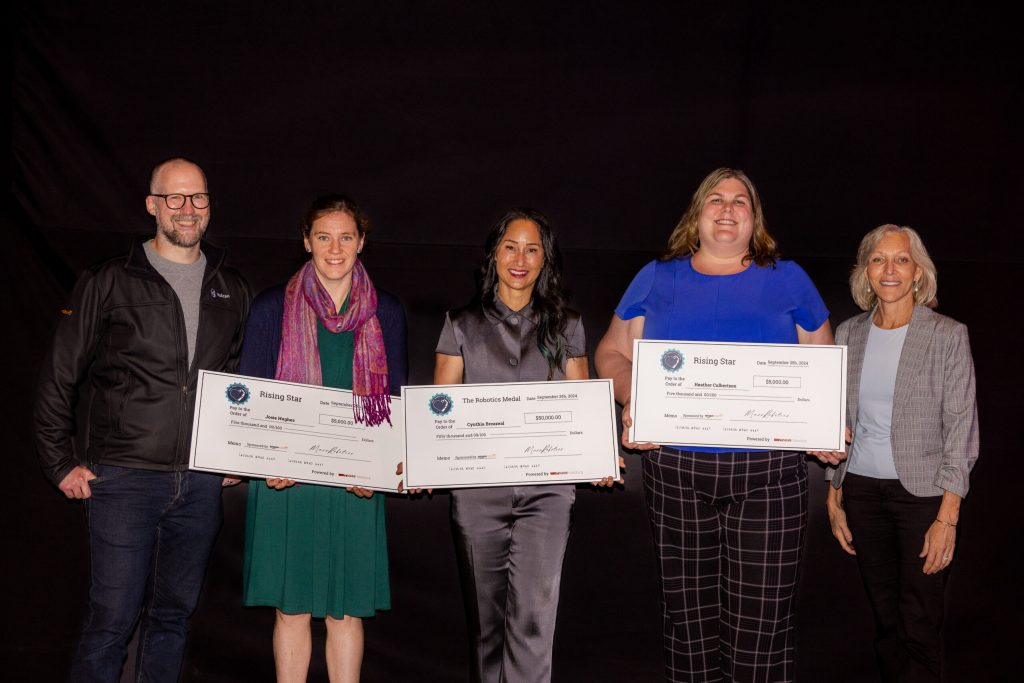MassRobotics Announces Recipient of 2024 Robotics Medal Recognizing Accomplishments of Women in Robotics