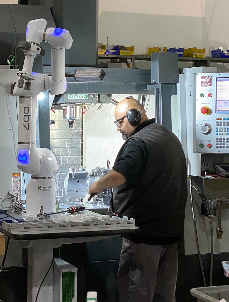 Financial Benefits of Cobots in CNC