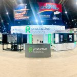 20+ collaborative robots automating manufacturing tasks