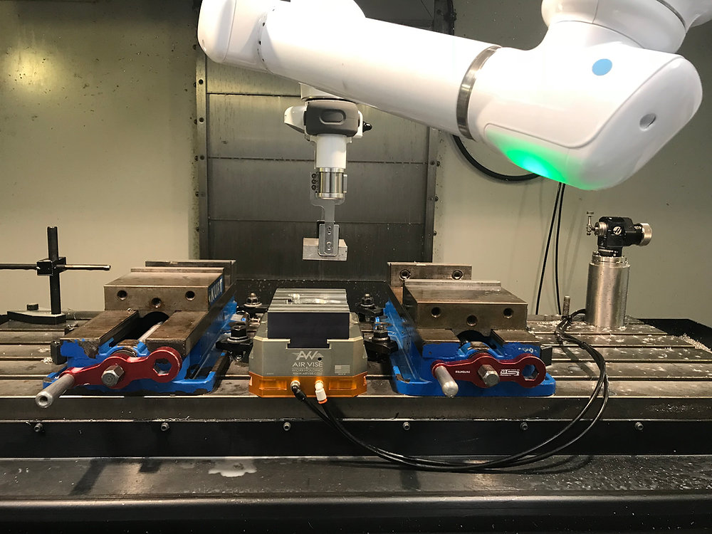 Manufacturing Power Gets a Boost When Cobots Partner with CNC Machines