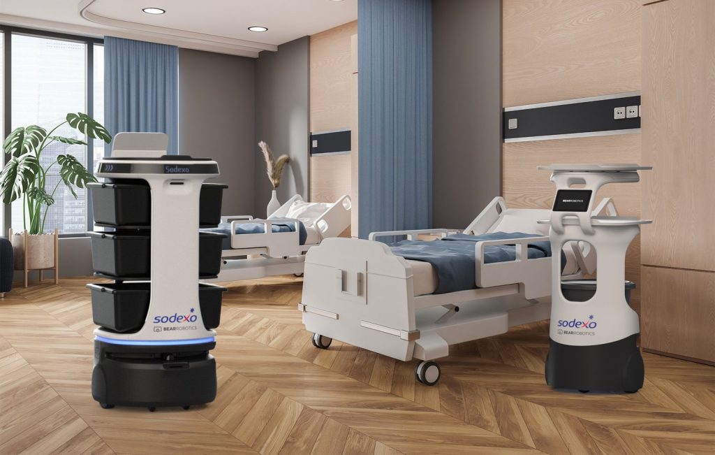 Transforming Healthcare with Sodexo — Bear Robotics