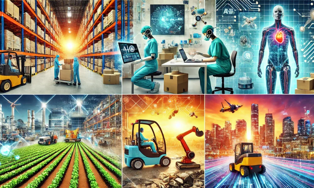 From Warehouses to Complex Environments: The Rise of GenAI-Powered Robotics From Warehouses to Complex Environments: The Rise of GenAI-Powered Robotics