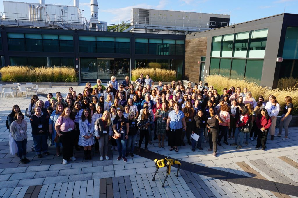 Women in robotics at Boston Dynamics give career advice at MassRobotics event