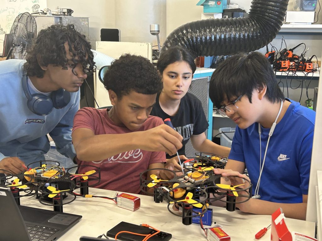 Celebrating the Completion of MassRobotics Summer Academies: Drone Academy and BlueTech Robotics Academy