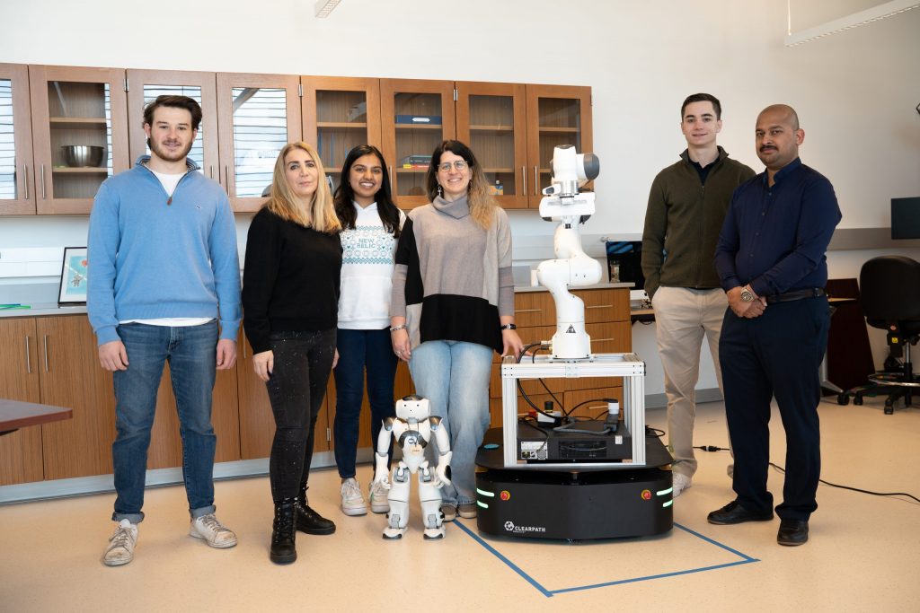 Santa Clara University Utilizes AI with Ridgeback to Advance Assistive Robotics