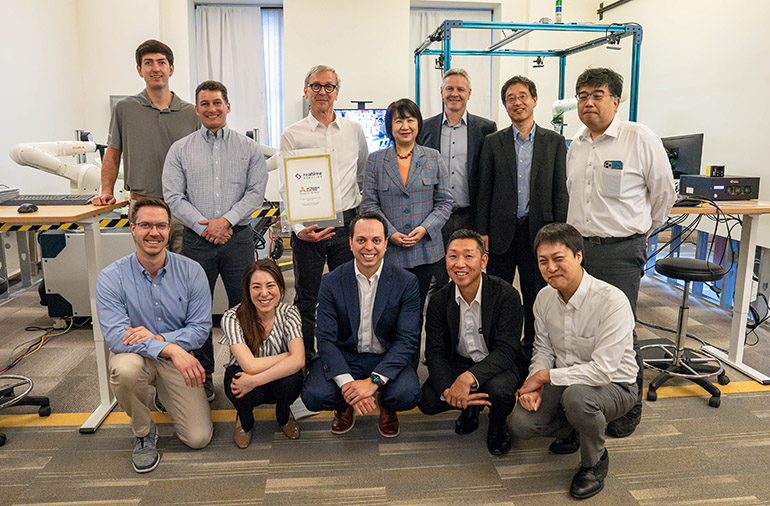 Realtime Robotics celebrates motion-planning collaboration with Mitsubishi Electric