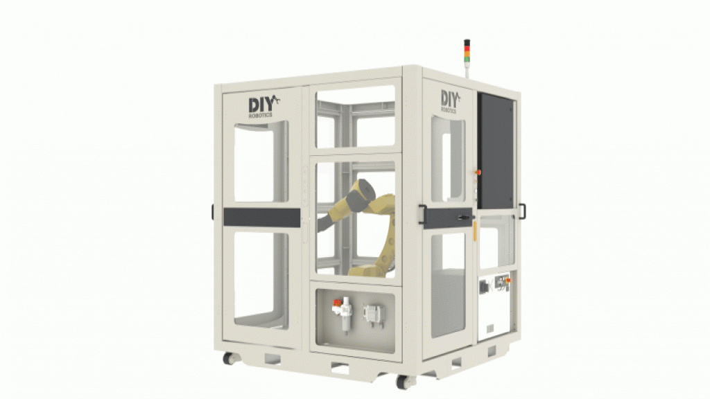 Standardized vs. Customized Robotics Cells: Making the Right Choice for Your Manufacturing Business | Blog
