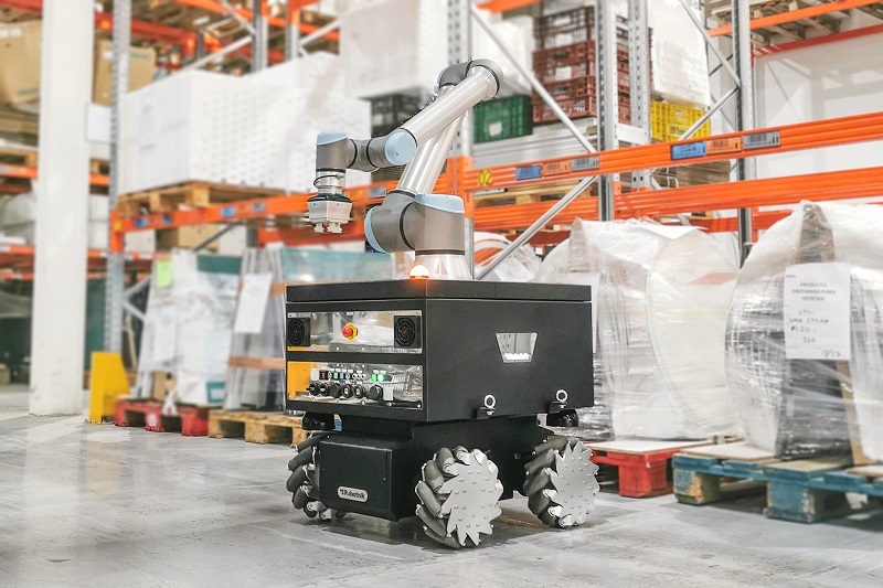 What is the difference between automation and robotics?