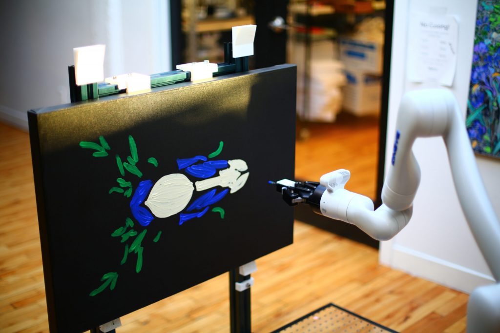 Acrylic Robotics & RoboDK