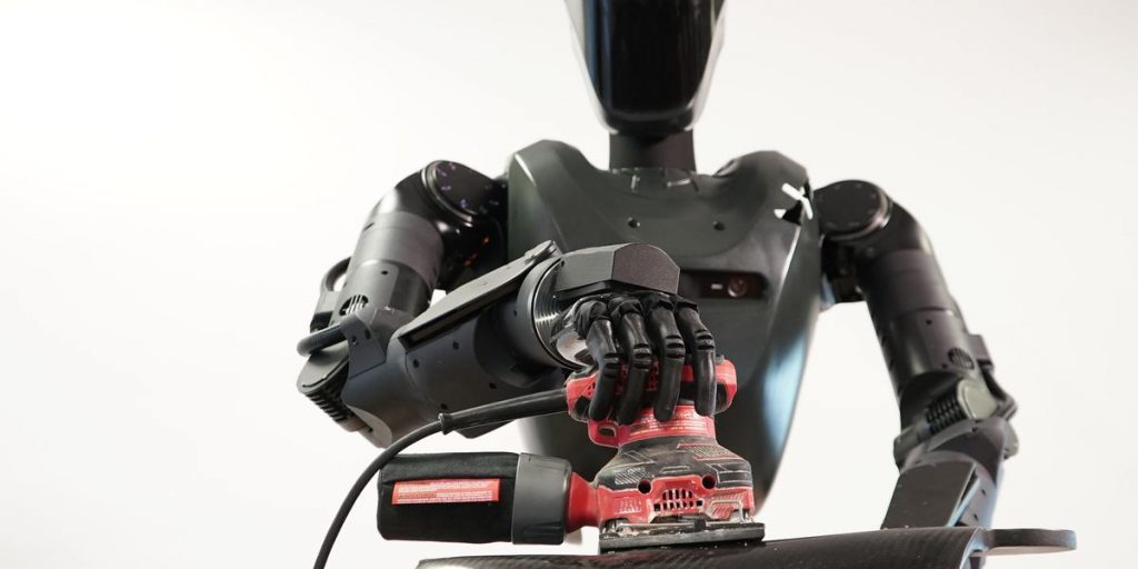 Boardwalk Robotics Announces Humanoid Robot Alex