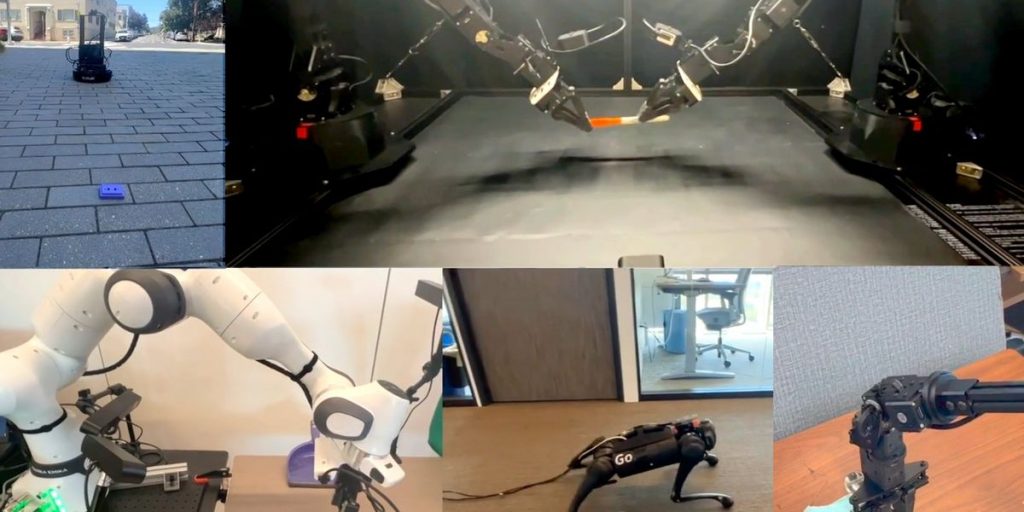 Robotic Control Module: One AI Model for Any Robot