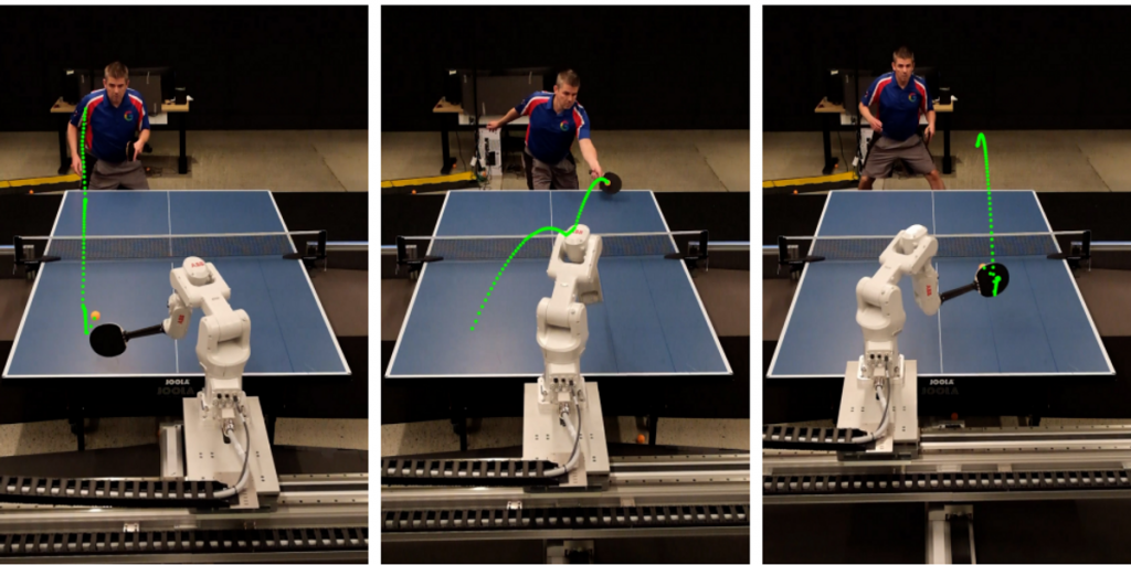 Robot Videos: DeepMind Table Tennis, MIT Drone, and More