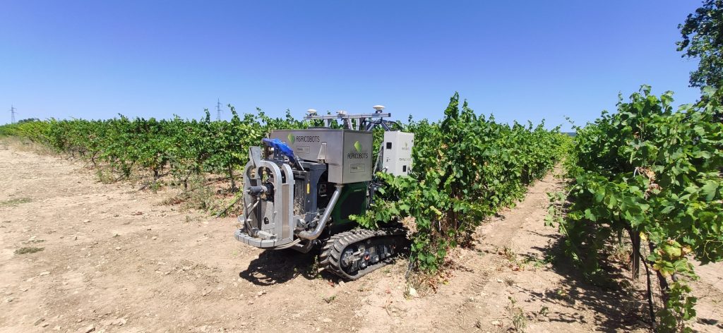 Agricobots Drives Precision Farming With OutdoorNav Autonomy Software