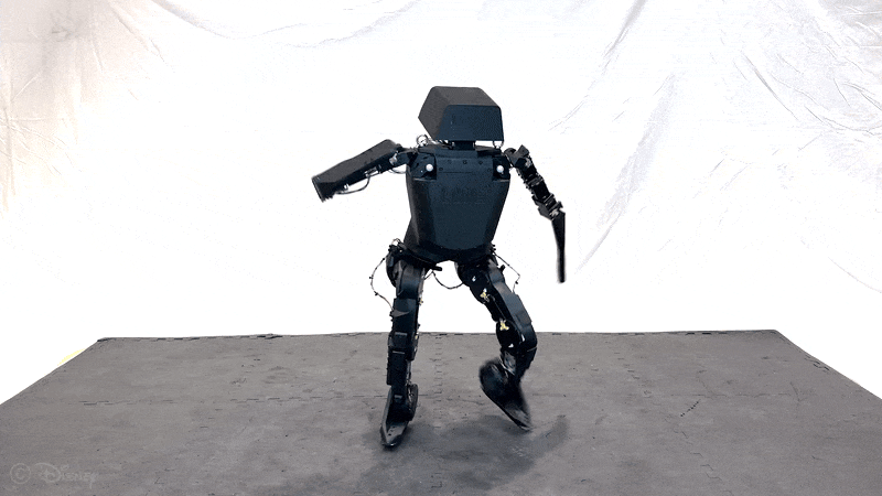 Robot Videos: Disney Robot Dance, Kinisi Robotics, and more