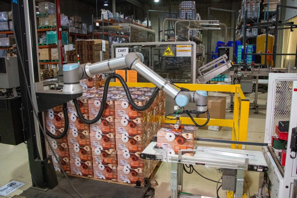 Relieving the economic pressures in manufacturing with automated palletizing