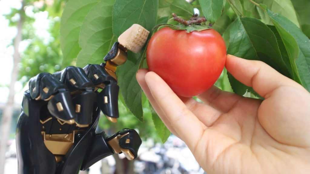 Human-Like 'Bio-Skin' Gives Robots a Much More Nuanced Sense of Touch