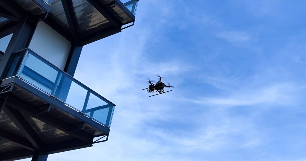 The future of delivery with transformative drones for low-altitude economy