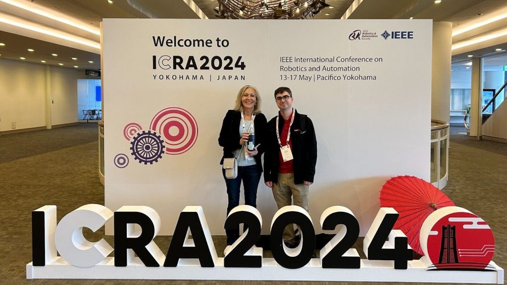 MassRobotics hosted a booth at the 2024 IEEE International Conference on Robotics and Automation (ICRA) in PACIFICO Yokohama and held a Tech Startup Meetup in collaboration with Mitsubishi Estate