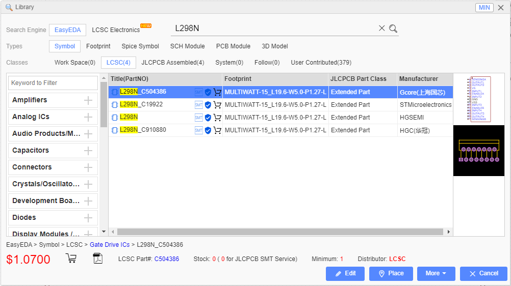 Search for Library Components in EasyEDA.png
