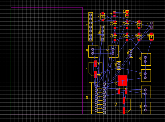 Set the Board Outline in EasyEDA