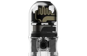 An up close view of Endiatx's Pillbot.