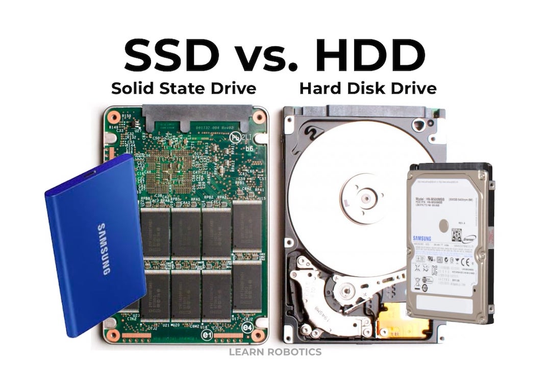 difference between ssd vs hdd for computer speed