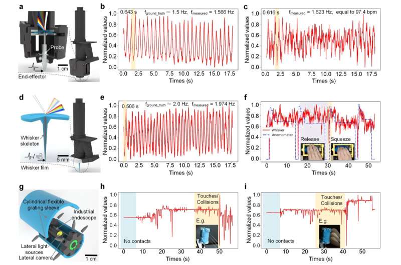 Examples of application prototypes. Credit: National Science Review (2024). DOI: 10.1093/nsr/nwae413 New tactile perception achieves high accuracy