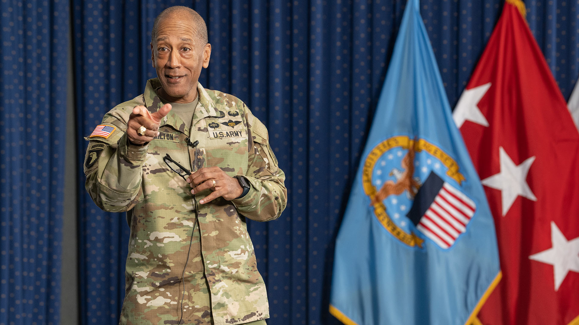 Defense Logistics Agency photo by Christopher Lynch
