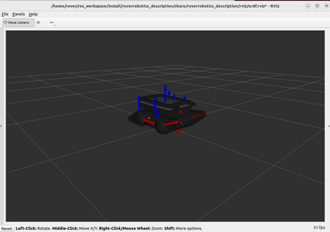 Rover Robotics ROS2 Update + Simulation Support – Rover Robotics, Inc.