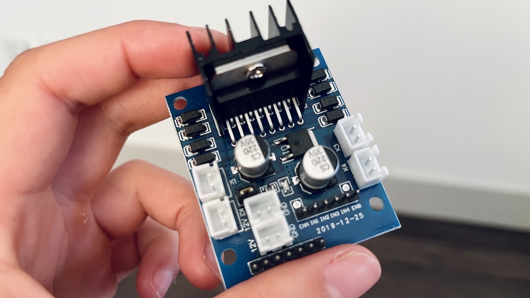 L298N PCB Learn Robotics